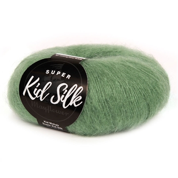 Kid Silk Mohair, Myrtelgrøn - 79