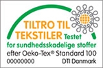 Tiltro til tekstioler Oeko-tex