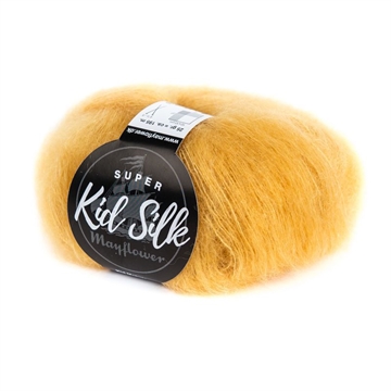 Kid Silk Mohair, Oliven - 21