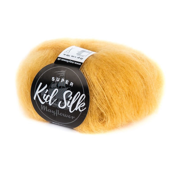 Kid Silk Mohair, Oliven - 21