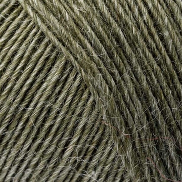 Soft Organic Wool + Nettles, Oliven 33