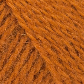 Mohair + Wool - orange, 12