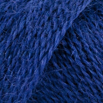 Mohair + Wool - Marineblå 316