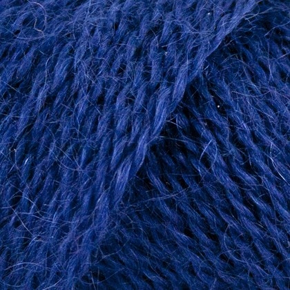 Mohair + Wool - Marineblå 316
