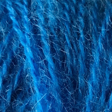 Mohair + Wool - Himmelblå - 27