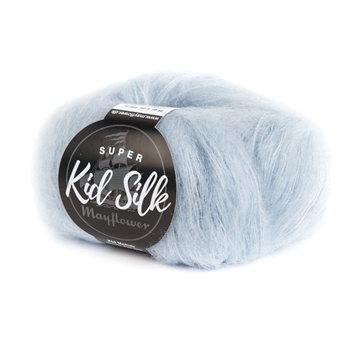 Kid Silk Mohair, Pastelblå 29