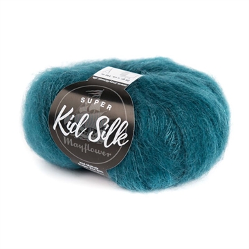 Kid Silk Mohair, petrol - 26