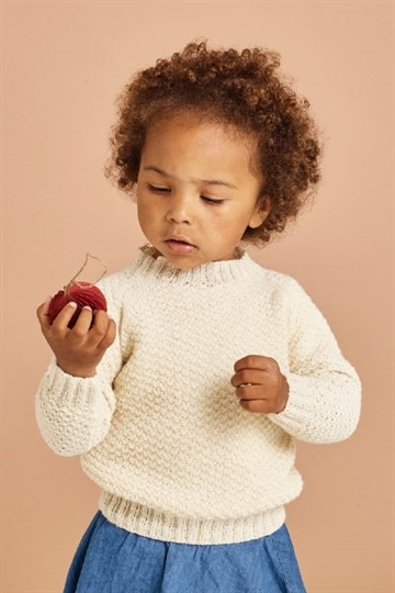 sweater dobbelt perlestrik sarah by Permin
