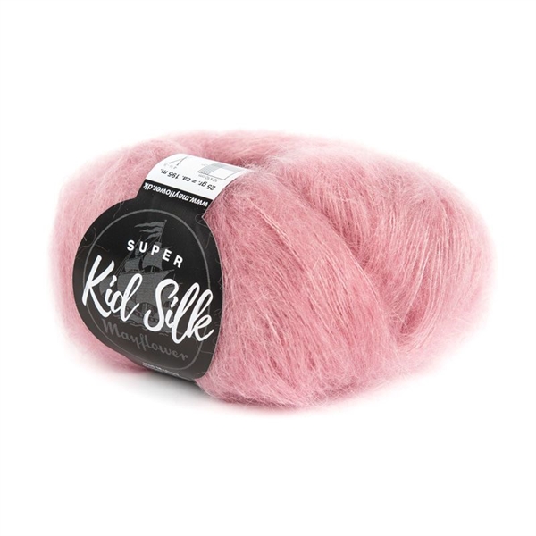 Kid Silk Mohair, rosa - 19