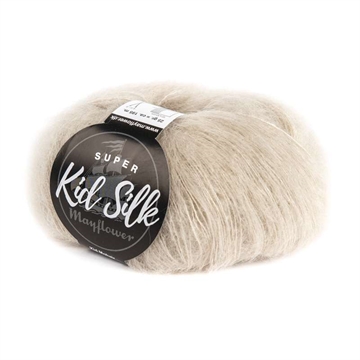 Kid Silk Mohair, Sand - 05