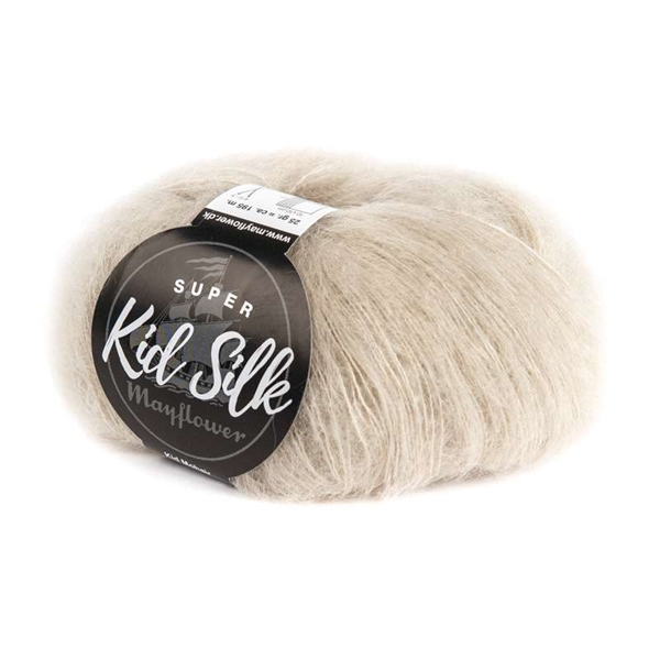 Kid Silk Mohair, Sand - 05