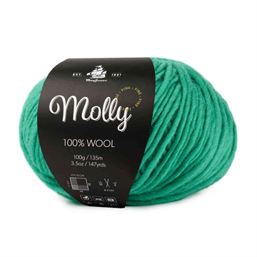 Molly FIne Smaragdgrøn