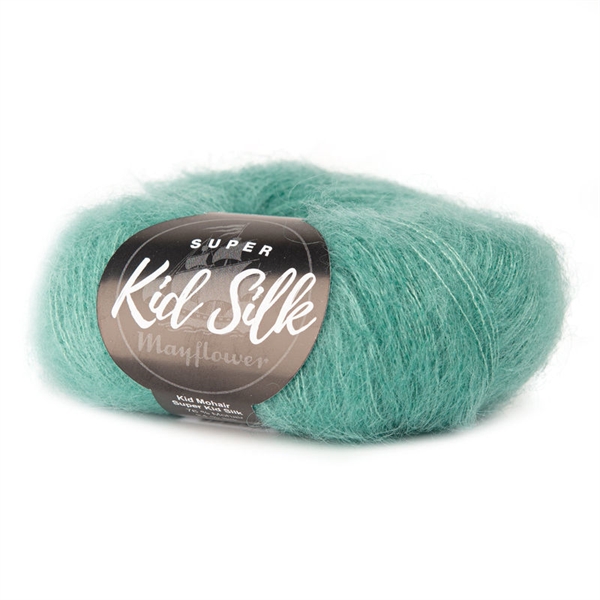 Kid Silk Mohair, søgrøn - 049
