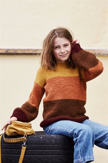 Sweater til børn i Alice by Permin