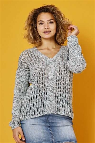 Oversizesweater i Viola