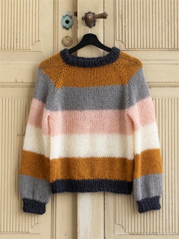 Mohairsweater til teens i Mohair+Wool fra Onion Knit