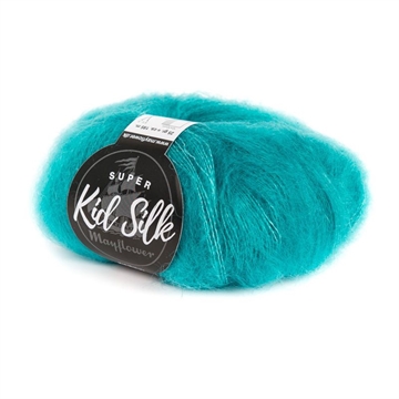 Kid Silk Mohair, Tyrkis - 28