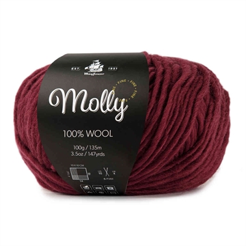 Molly Fine vinrød