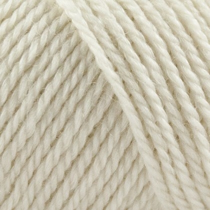 Organic Wool+Nettles - Råhvid, 801