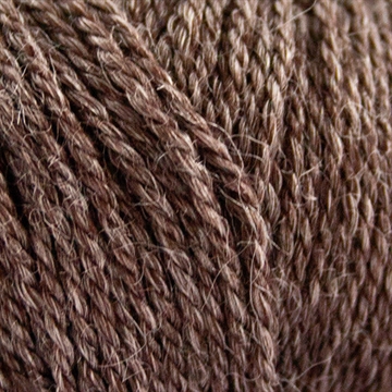 Organic Wool+Nettles, Chokolade - 839