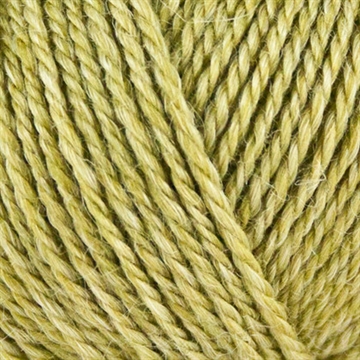 Organic Wool+Nettles - Grøn oliven, 836