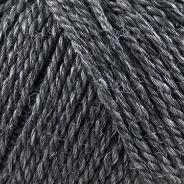 Organic Wool+Nettles - Koksgrå, 802