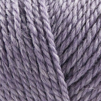 Organic Wool+Nettles - Lys lilla, 807