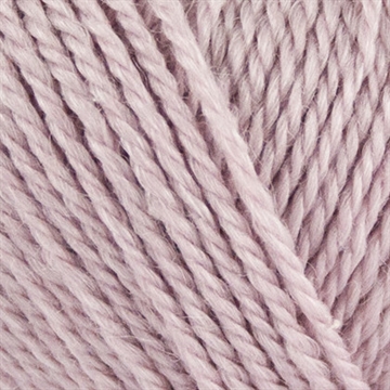 Organic Wool+Nettles, Lys rosa - 835