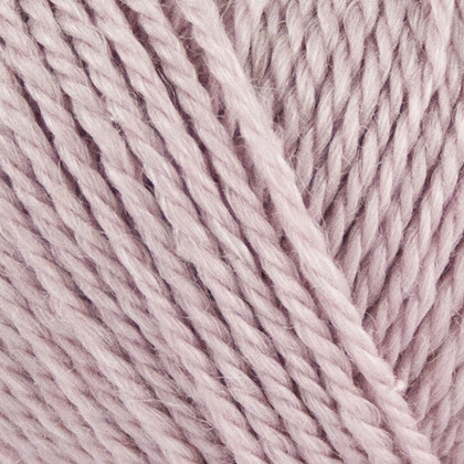 Organic Wool+Nettles, Lys rosa - 835