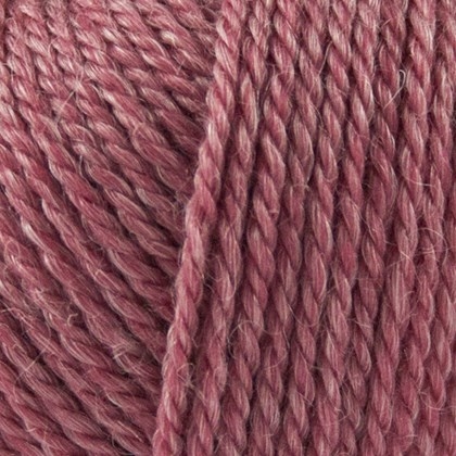 Organic Wool+Nettles, Rosa - 826